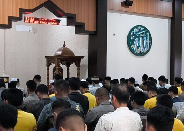 Polda Kaltara Gelar Sholat Gaib untuk Affan Kurniawan, Driver Ojol yang Meninggal Dilindas Rantis Brimob