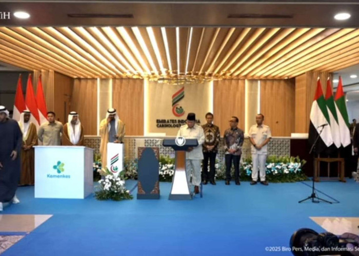 Presiden Prabowo Resmikan RS Kardiologi Termodern di Solo, Simbol Persahabatan Indonesia-UEA