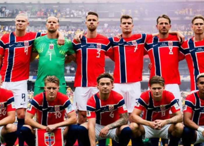 Norwegia Lolos Perempat Final Piala Dunia 2026 Usai Kalahkan Brasil 2-1, Haaland Tampil Gemilang