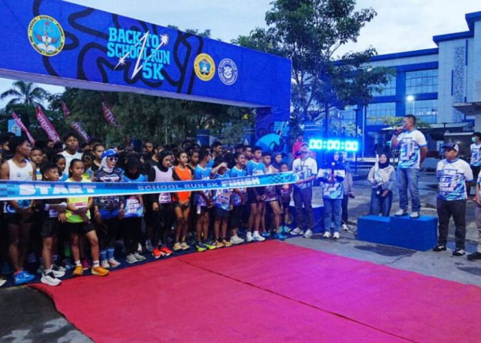 Event Back to School Run 5K Jadi Momentum Penguatan Ekosistem Olahraga di Kaltara