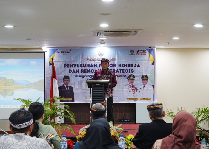 Gubernur Kaltara Tegaskan Komitmen Tingkatkan Kinerja Pemerintah Lewat SAKIP