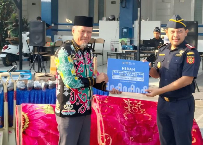 Ribuan Barang Hasil Penindakan Bea Cukai Dihibahkan ke Pemkab Nunukan, Total Nilainya Rp297,95 Juta