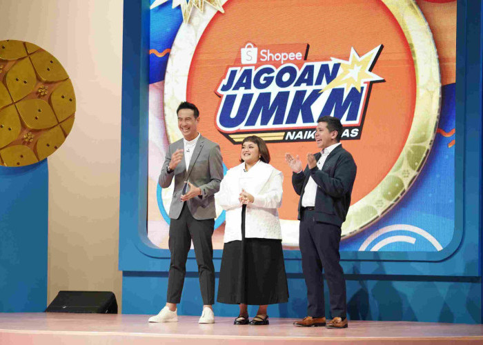 Dua Episode Pertama Kompetisi Shopee Jagoan UMKM Naik Kelas Resmi Dimulai! Bawa Tema Cinta Indonesia