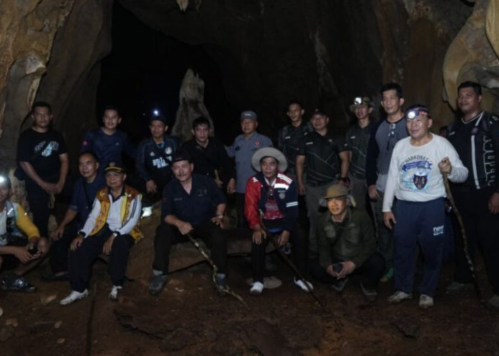 Menyusuri Keindahan Goa Berlapis, Destinasi Alam Tersembunyi yang Berpotensi Menjadi Magnet Wisata Kaltara
