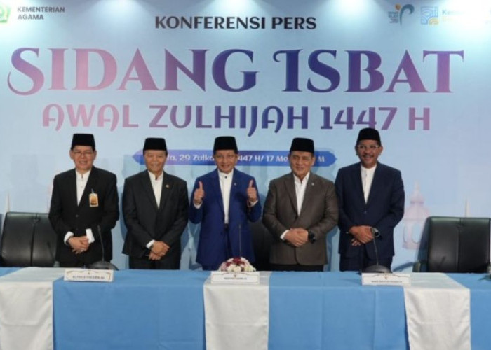 Pemerintah Tetapkan Iduladha 2026 Jatuh pada 27 Mei, 1 Zulhijah 1447 H Dimulai 18 Mei 2026