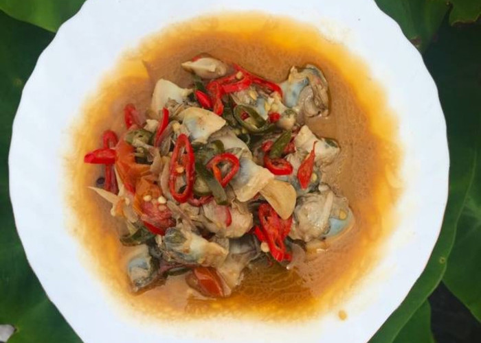 Cicipi Tumis Kapah, Menu Cita Rasa Laut Khas Tarakan 