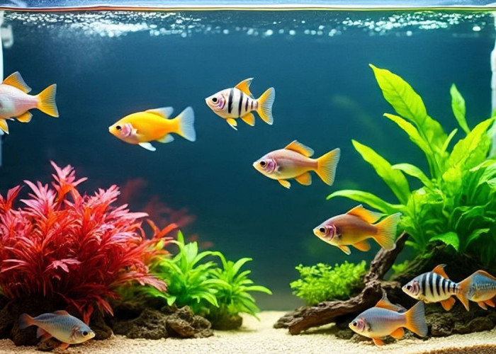 Inspirasi Ikan Hias Air Tawar untuk Pemula: Cantik dan Ramah Perawatan!