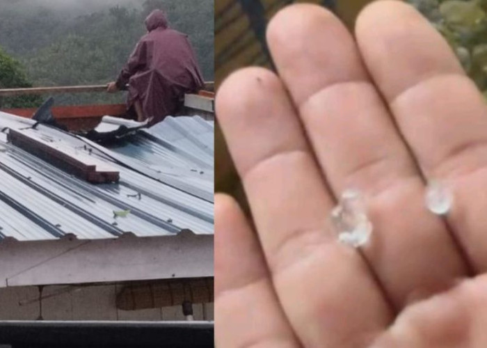 BMKG Jelaskan Penyebab Hujan Es di Krayan, Gelombang Kelvin Jadi Salah Satu Pemicu