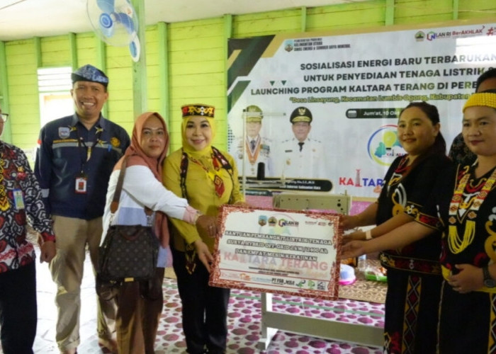 Wilayah Perbatasan di Nunukan Kini Semakin Terang Dialiri Pasokan Listrik, 8 Perusahaan Terlibat
