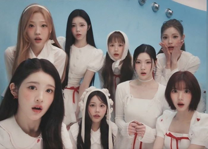 Hearts2Hearts Comebcak dengan Lagu Baru RUDE! Tampilkan Konsep Fresh dan Sisi yang Lebih Berani