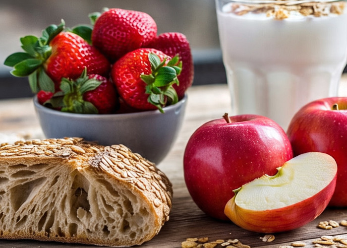 10 Makanan Sehat untuk Diet: Rahasia Turunkan Berat Badan dengan Cara Aman dan Alami!