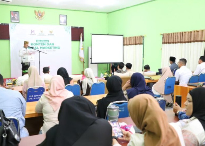 UMKM Kaltara Didorong Perluas Pasar, Pemprov Perkuat Kemampuan Konten dan Digital Marketing