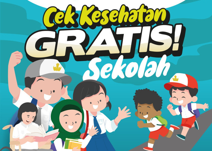 Cek Kesehatan Gratis Serbu Sekolah