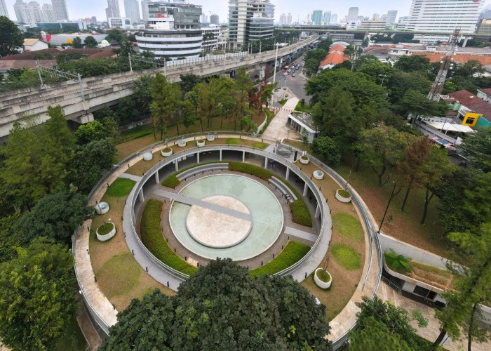 Taman Literasi Blok M: Tempat Nongkrong Estetik yang Bikin Makin Cerdas
