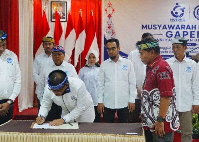 Gubernur Kaltara Tutup Musda ke-3 GAPENSI, Dorong Pelaku Konstruksi Percepat Pembangunan Daerah