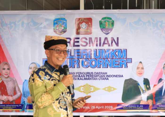 Galeri Dedur Corner Kaltara Diresmikan, Perkuat Peran Perempuan di Sektor Ekonomi Kreatif