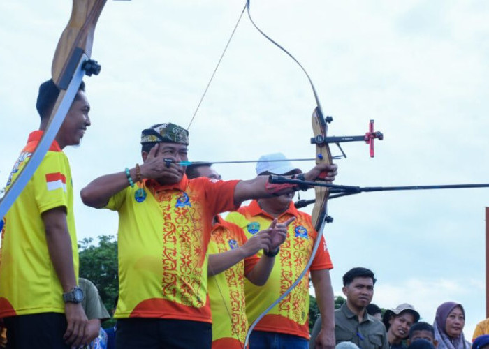 Panahan Bulungan Series 2026 Resmi Dimulai, Gubernur Tekankan Pentingnya Pembinaan Atlet