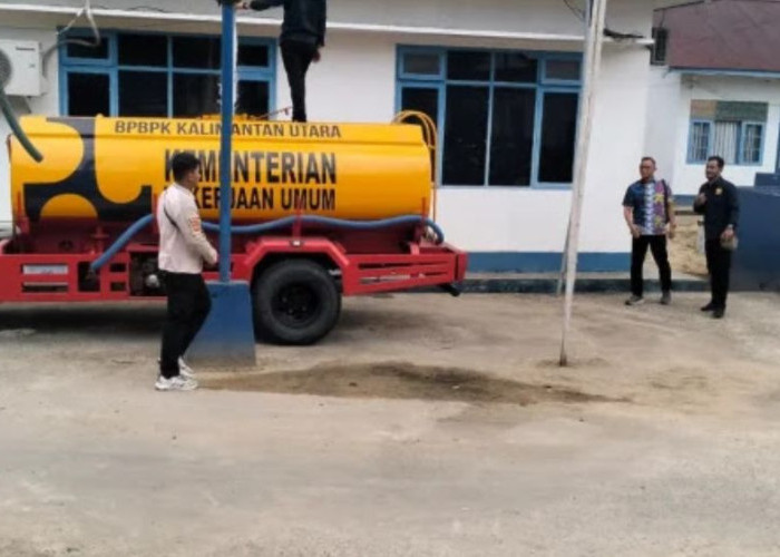 Sejumlah Wilayah Tarakan Kesulitan Air Bersih, PDAM Tirta Alam Layani 15 Titik dengan Mobil Tangki