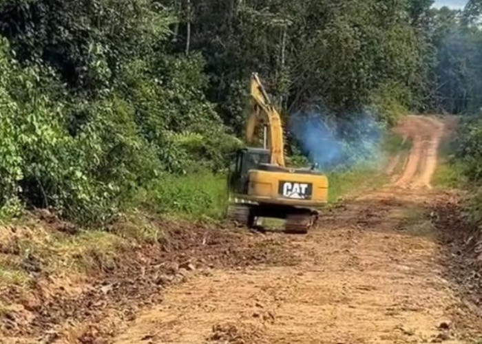 Perbaikan Jalan Rusak Akibat Longsor di Krayan Nunukan Terus Dikebut, Penanganan Darurat Capai 638 Meter