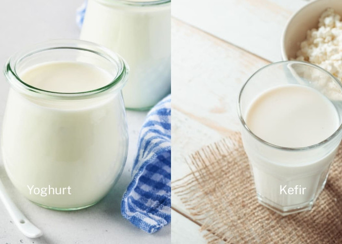 Yoghurt atau Kefir, Mana yang Lebih Baik bagi Kesehatan?