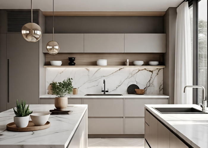 6 Ide Dekorasi Dapur Sederhana yang Estetik: Solusi Cantik dan Praktis Ruang Masak Impian!