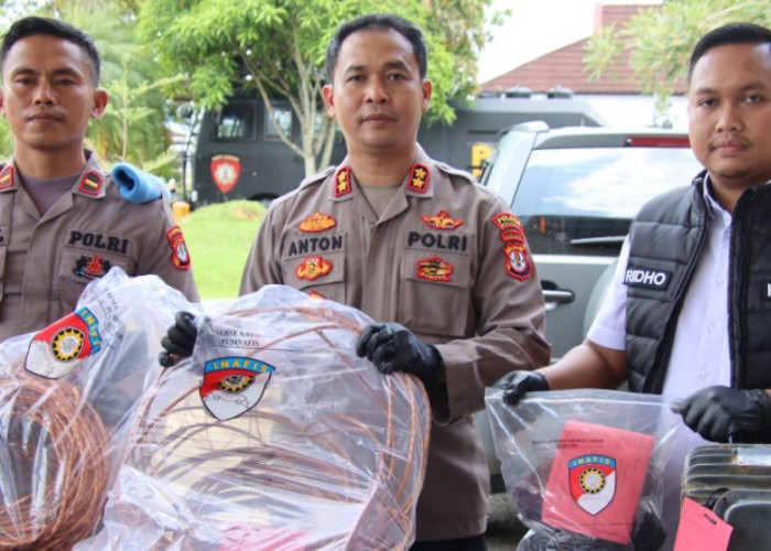 Polres Malinau Ungkap Kasus Dugaan Curat di Malinau Utara, Empat Pelaku dan Penadah Diamankan