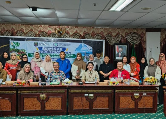 Susun Rencana Aksi Pangan dan Gizi 2025–2029, Pemkab Nunukan Soroti Stunting, Air Minum, dan Sanitasi