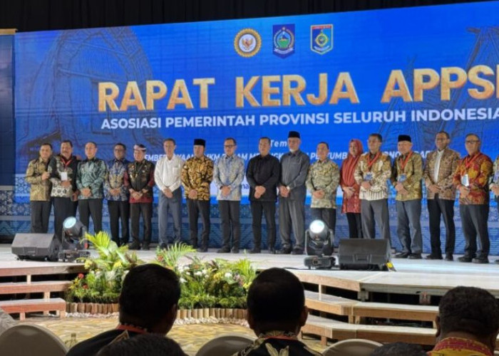 Raker APPSI 2026 Jadi Momentum Gubernur Kaltara Dorong Kolaborasi Antarprovinsi Hadapi Tantangan Daerah