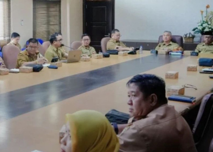 Lewat Rakor Pendidikan Sekolah Dasar, Bupati Malinau Ajak Sekolah dan Pemerintah Desa Bahas Pendidikan