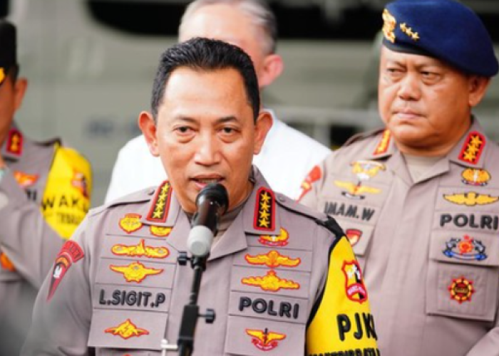 Kapolri Ingatkan Pasukan: Amankan Aspirasi, Bubarkan jika Melanggar Hukum 