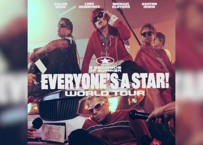 5SOS Siap Guncang Konser Jakarta pada November 2026 Setelah Penantian Panjang