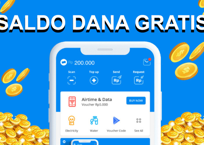 5 Aplikasi Penghasil Saldo DANA Gratis Terbaik 2025, Cuma Modal Rebahan!