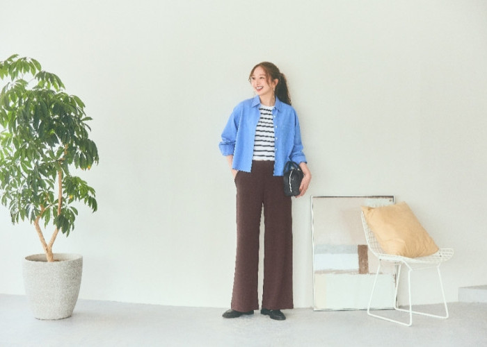 Kemeja Boxy dan Jaket Retro? UNIQLO Bikin Gaya Klasik Jadi Super Modern di Musim Ini