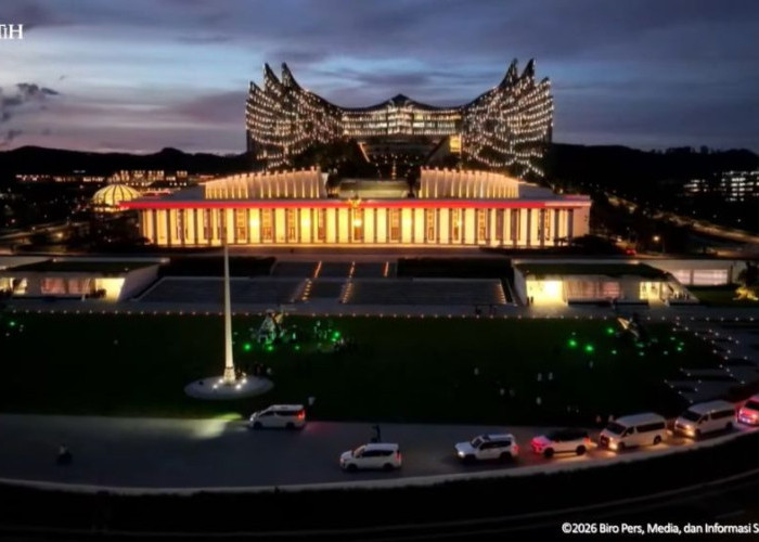 Kunjungan Perdana Presiden Prabowo ke IKN dalam Lawatan ke Kalimantan