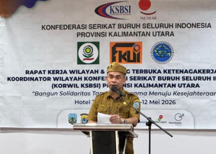 Pemprov Kaltara Perkuat Peran Tenaga Kerja Lokal untuk Dukung Pembangunan Daerah