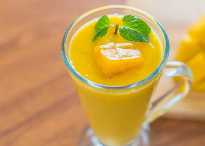 Cara Membuat Smoothie Mangga Lembut dan Dingin, Cocok untuk Cuaca Panas