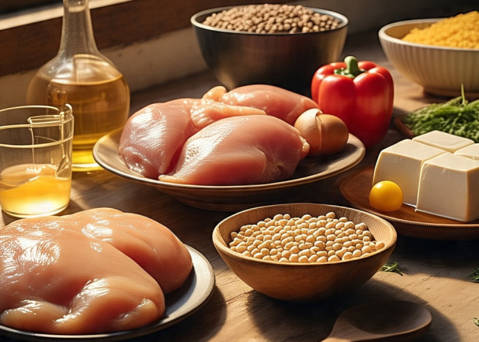 9 Makanan Protein Tinggi yang Wajib Diketahui: Cocok untuk Diet dan Gaya Hidup Sehat!