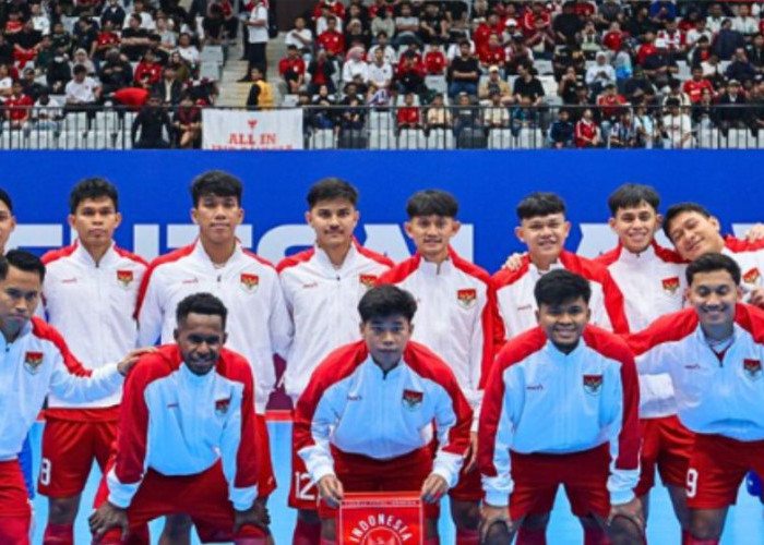 Imbang Lawan Irak, Indonesia Puncaki Grup A dan Lolos ke Perempat Final Futsal Asian Cup 2026