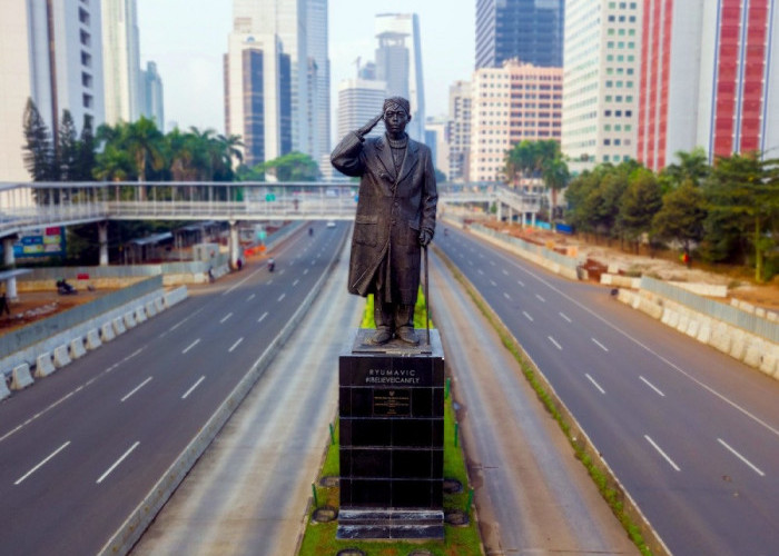 Pramono Anung Pindahkan Patung Jenderal Sudirman ke Titik Strategis, ini Alasannya