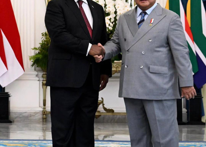 Presiden Afrika Selatan dan Presiden Prabowo Tegaskan Diplomasi jadi Kunci Perdamaian Gaza