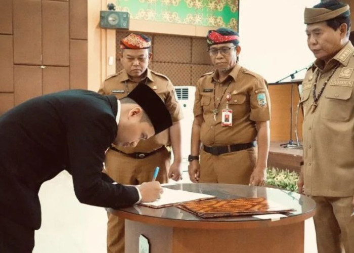 Gubernur Zainal Lantik Lima Dewan Pengawas RSUD dr. H. Jusuf SK, Tata Kelola dan Keselamatan Pasien Disorot