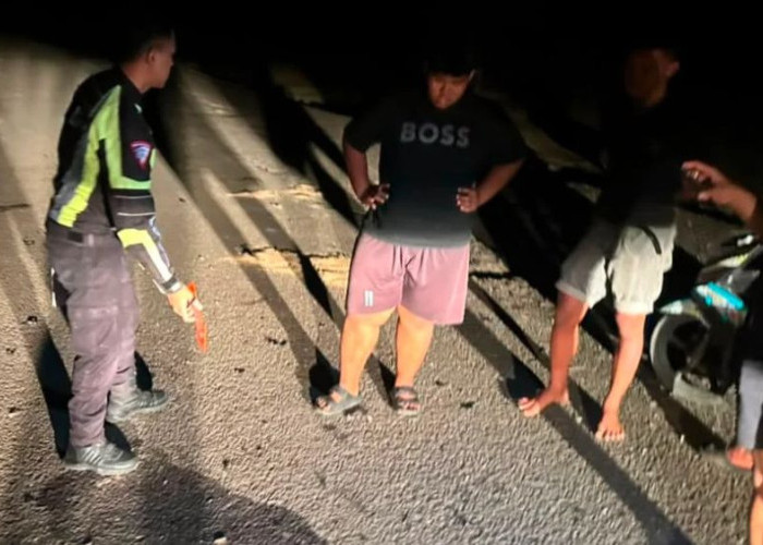 Tabrakan Maut Sungai Maya Berakhir Tragis, Dua Pengendara Tewas Akibat Benturan Keras