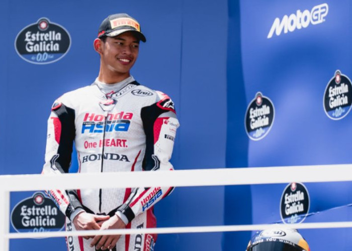 Veda Ega Pratama Ukir Sejarah, Pembalap Indonesia Pertama Raih Podium Moto3