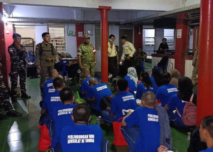 Perkuat Sinergi Antarinstansi, Satpol PP Nunukan Dukung Pengamanan Pemulangan Lanjutan WNI dari Malaysia