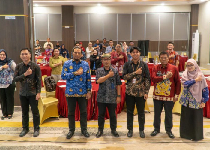 Workshop Literasi Data Kaltara Dorong Penguatan Implementasi Satu Data Daerah