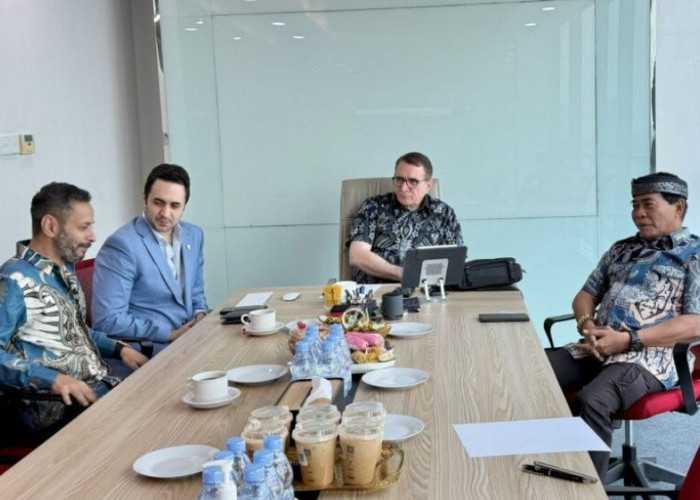 Investasi Kaltara Berpeluang Meningkat, Gubernur Ajak Nikoil Group untuk Infrastruktur dan Hilirisasi Industri