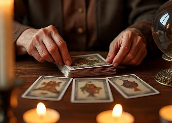 Ramalan Kartu Tarot Hari Ini: Waspadai Energi Baru dan Peluang Tersembunyi!