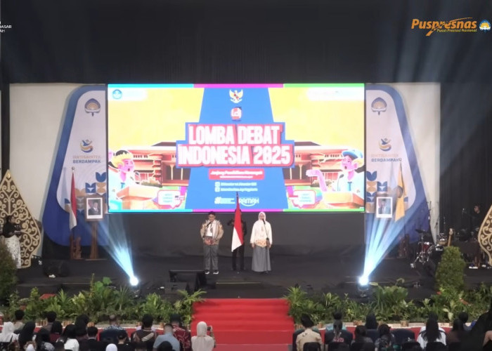 Pembukaan Lomba Debat Indonesia 2025: Ajang Talenta Muda Berargumentasi di Panggung Nasional