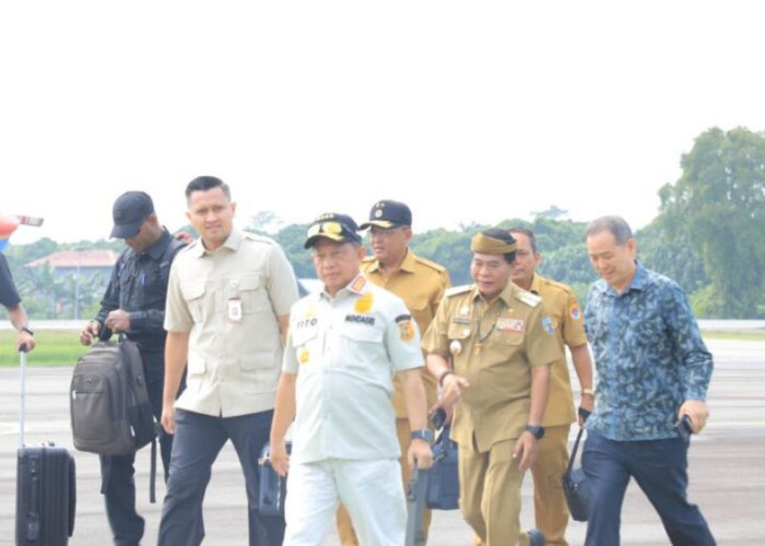 Mendagri Tito Karnavian Tiba di Kaltara untuk Kunjungan Kerja ke Malinau dan Perbatasan Krayan