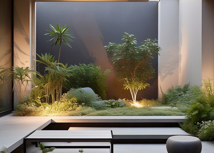 6 Inspirasi Taman Minimalis Modern: Ide Kreatif Bikin Rumah Lebih Hidup!